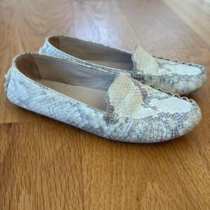 Cole Haan | Snakeskin Loafers Grand.OS Size 6